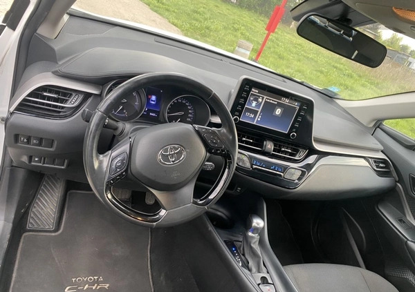 Toyota C-HR cena 79500 przebieg: 90000, rok produkcji 2019 z Białystok małe 16